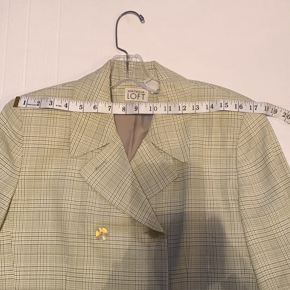 Ann Taylor LOFT Suit Jacket and Skirt set - Picture 10 of 12